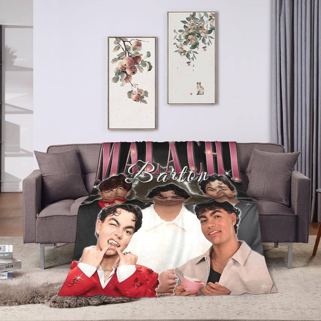 Malachi Barton Super Varmt Teppe Sanger Barn Plysj Kastepledd Mønster Hjemmeinnredning Flanell Sengeteppe Sofa Sengeovertrekk