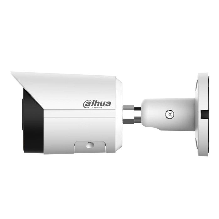 DAHUA IP-Bullet-Kamera 4MP FF 2,8 mm IR 30m PoE Vollfarbe KI WizSense - IPC-HFW2449SP-S-IL-0280B