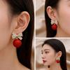 Women's Trendy Elegant Temperament Pearl Earrings, Sweet High End Design Fashion Jewelry Accessories for Daily & Party Wear