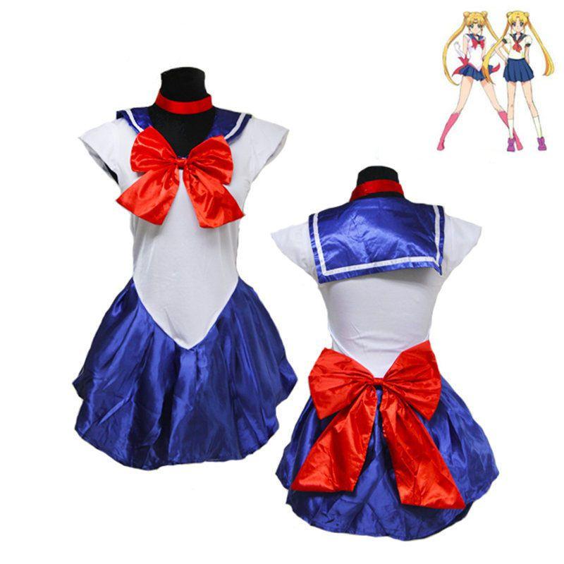 Stunning Sailor Moon Style Dress With Exquisite Workmanship For Halloween Cosplay
