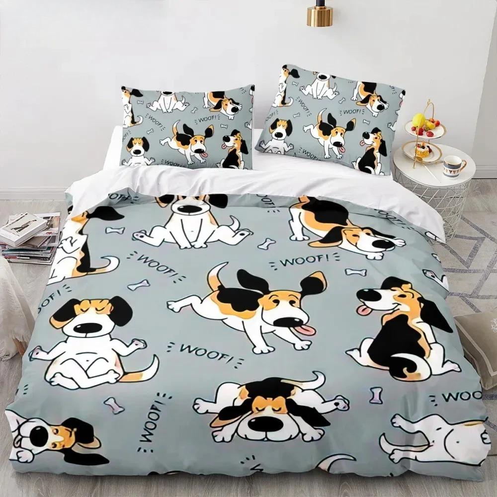 Shiba Inu Dog Bedding Set Animal Dogs Duvet Cover Double King Twin Single Bed Sets For Kids Boys Decor Home Custom Bed Linen