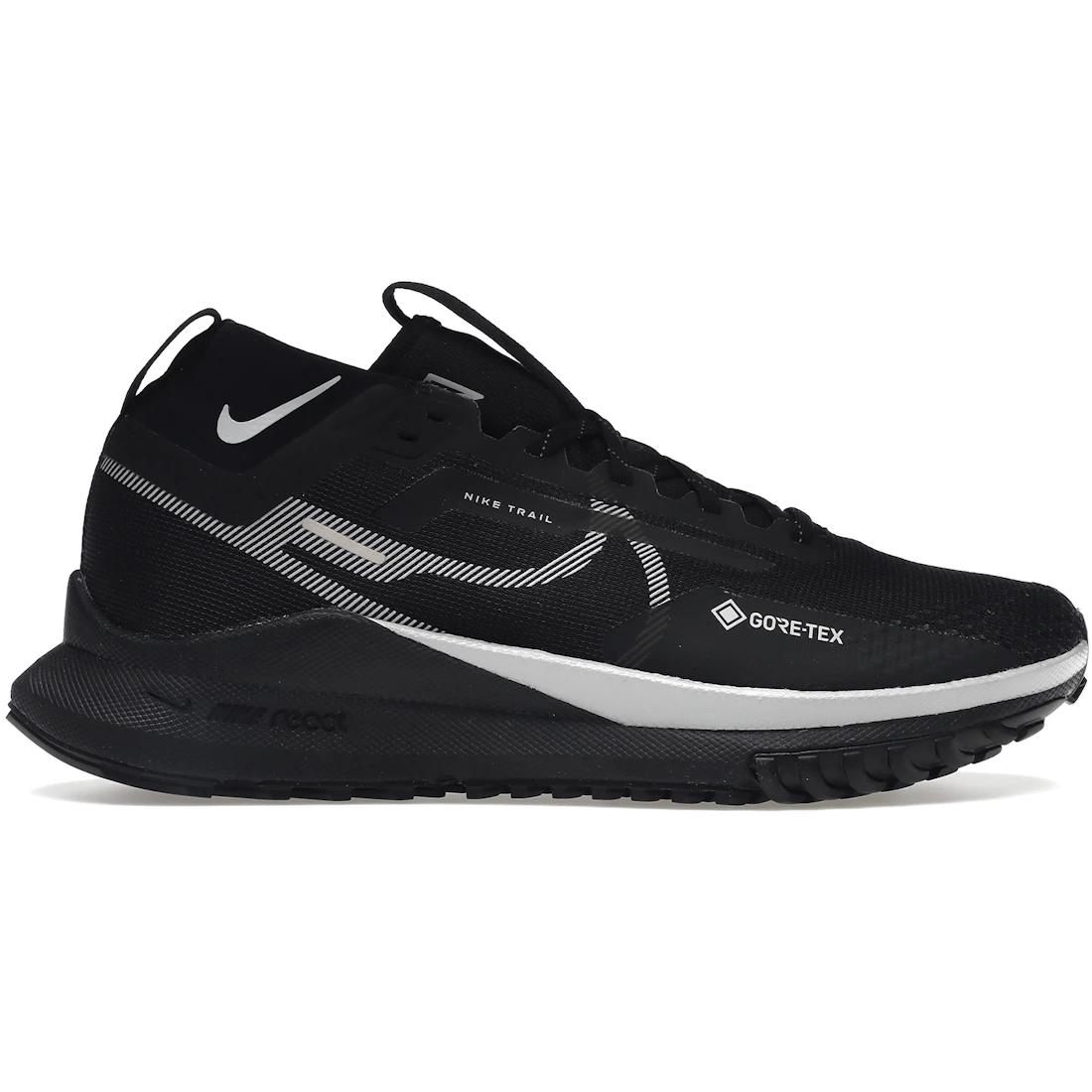 

Sneaker Nike React Pegasus Trail 4 Gore-Tex Black Wolf Grey(DJ7926-001) 39