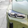 For BMW X4 F26 G02 X4M F98 2019-2024 Car Headlight Transparent TPU Protective Cover Film Front Light Tint Change Color