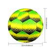1pc Abstract Size 5 Soccer Ball Professional Match Training Football Indoor &Outdoor Sports Ball Lightweight Durable C6591