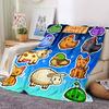 1pc Blanket - game Stardew Valley  Print Design,Lightweight Blanket for Sofa,Bed- Soft &Warm,Gift for All Seasons