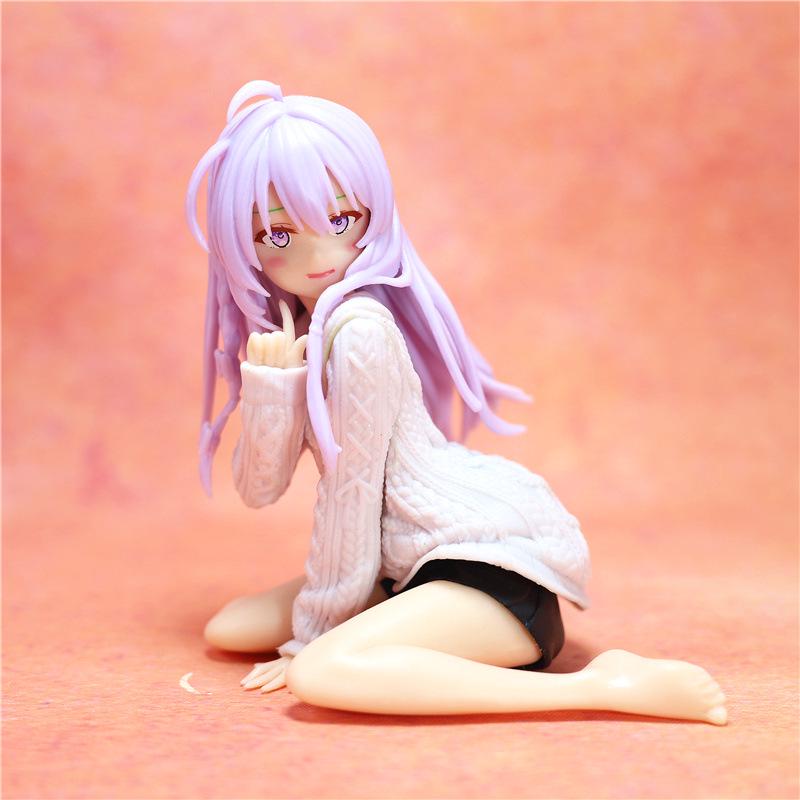 The Journey of Elaina Sweater Pose Figure: Anime Bishoujo Desktop Ornament Gift