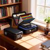 Portable Waterproof Fireproof Hard Shell Document Storage Box
