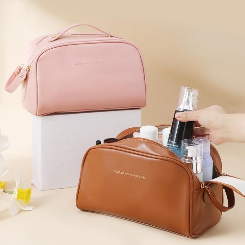 Reis Make-up Tas Make-up Huidverzorging Houder Opbergdoos Cosmetica Organizer Plastic Container Voor Badkamer Kaptafel Thuis