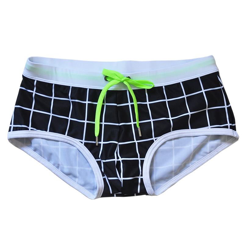Push Up Pad Pánské Sexy Swim Trunks Muži Plavky Bikiny Plavky Pláž Koupání Surf Sunga