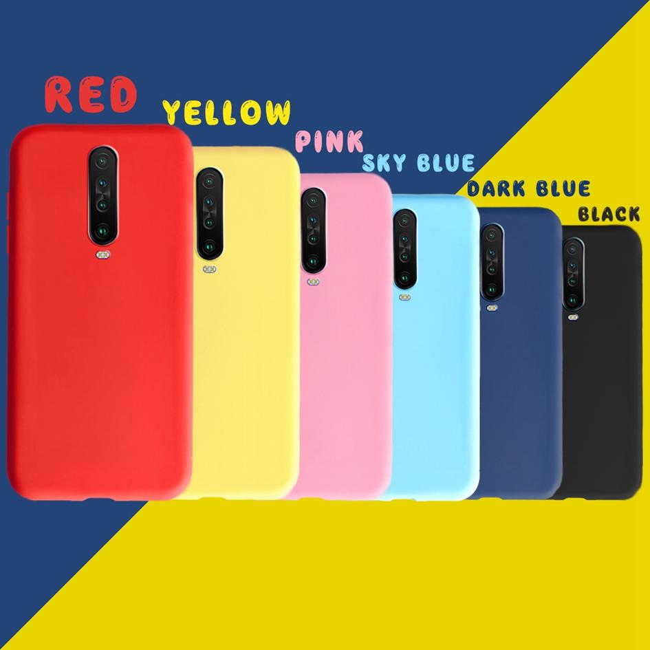 Shockproof Case For Xiaomi Redmi K30 5G Phone Back Cover Soft TPU Candy Color Case for Coque Xiaomi Redmi K30 K 30 POCO X2 Funda