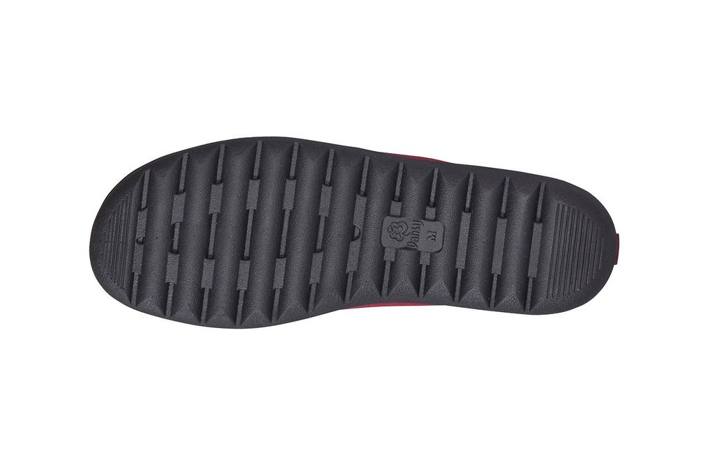 6665 Sandals for Floral Navy [Pansy] Women, Stretch, Soft, Pattern, L,