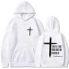 Text Printed Pullover Style Autumn Fashion Hooded Sweatshirt Casual Hooded Sweatshirt Suitable for Both Men and Women