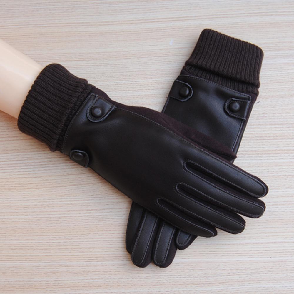 2Pcs Windproof Winter Warm Mittens  Motorcycle Gloves  Outdoor Riding