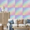 Light gray and beige glitter wallpaper for living room and bedroom 50x1000