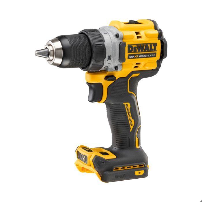 Perceuse Visseuse 18V XR BRUSHLESS (sans Batterie Ni Chargeur) + Coffret T-STAK - DEWALT - DCD800NT-XJ