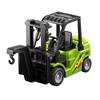 1:64 Alloy Mini Remote Control Forklift Crane Toy with Bluetooth Mobile Control