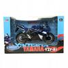 Yamaha Yzf-R1 Modell Motorrad im Maßstab 1:10 Gummistiefel