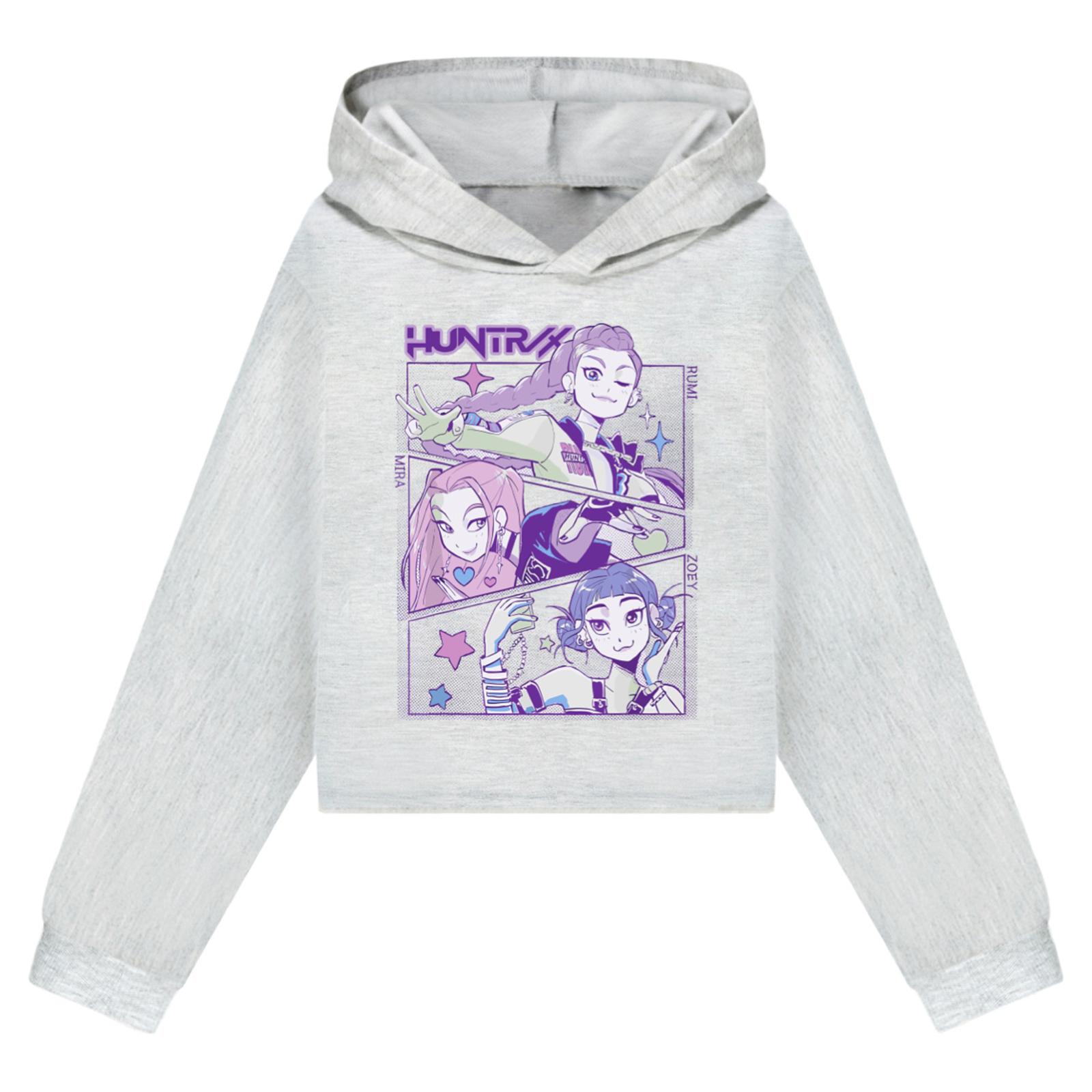 

Детский пуловер с длинным рукавом, свободного кроя, с принтом букв, капюшоном на шнурке 110