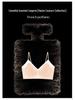 Kräuter-Kamelie Cool Summer Nahtloser Spaghetti-Träger-BH für Damen
