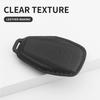 Interior Mouldings Leather Car Key Case Cover Protector Shell Fob Accessories  For Geely Coolray X6 X7 EX7 Geometry C Emgrand Gl