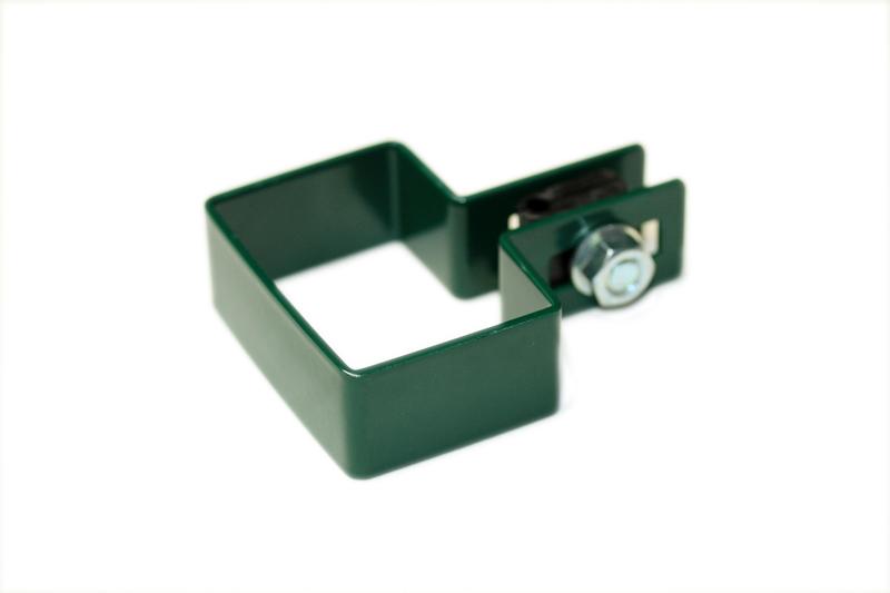 Black Mounting Clamp 60*40Mm End/Start - Seg So Kc