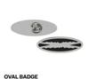 [USED] Rus1LE SSERAFIM OVAL BADGE