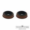 68304271AA 2-Pack Axle Shaft Seal For Jeep 2013-2017 Wrangler 2018 Wrangler JK