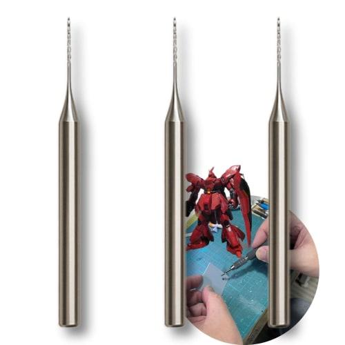 Oiwells Pin Vise Drill Plastic Model Drill Bit Drill Bit Hand Drill 0.5