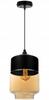 HANGING CEILING LAMP, GLASS PLAFON, LED LAMP