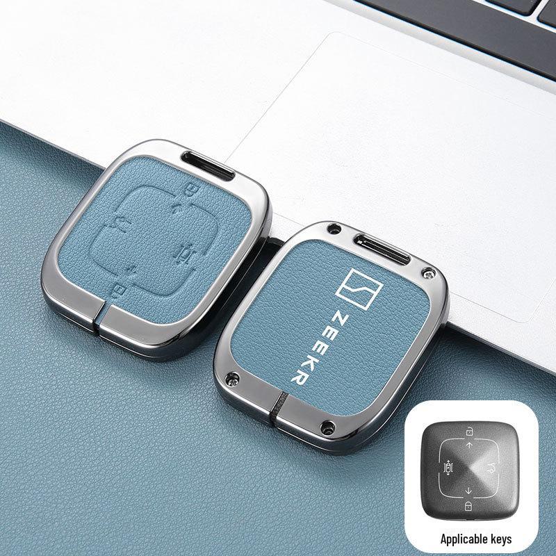 Zeekr 001/X/009 Car Bluetooth Smart Key Cover Accessories