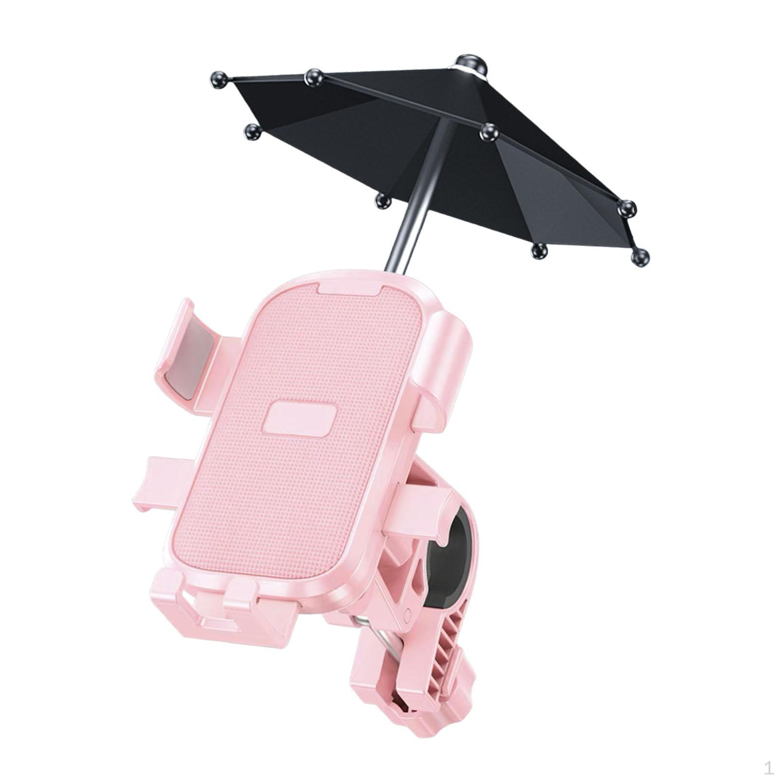 

Bike Phone Holder for Motorcycles And Bicycles with Shockproof Design pink