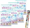 Of 6 Foaming Net Kirby Bath Bombs 5 Bath Balls with Bath Bath SK Japan a Free Toothpaste Perfect for Kids and [Set + Included] - Mascot, Scented,