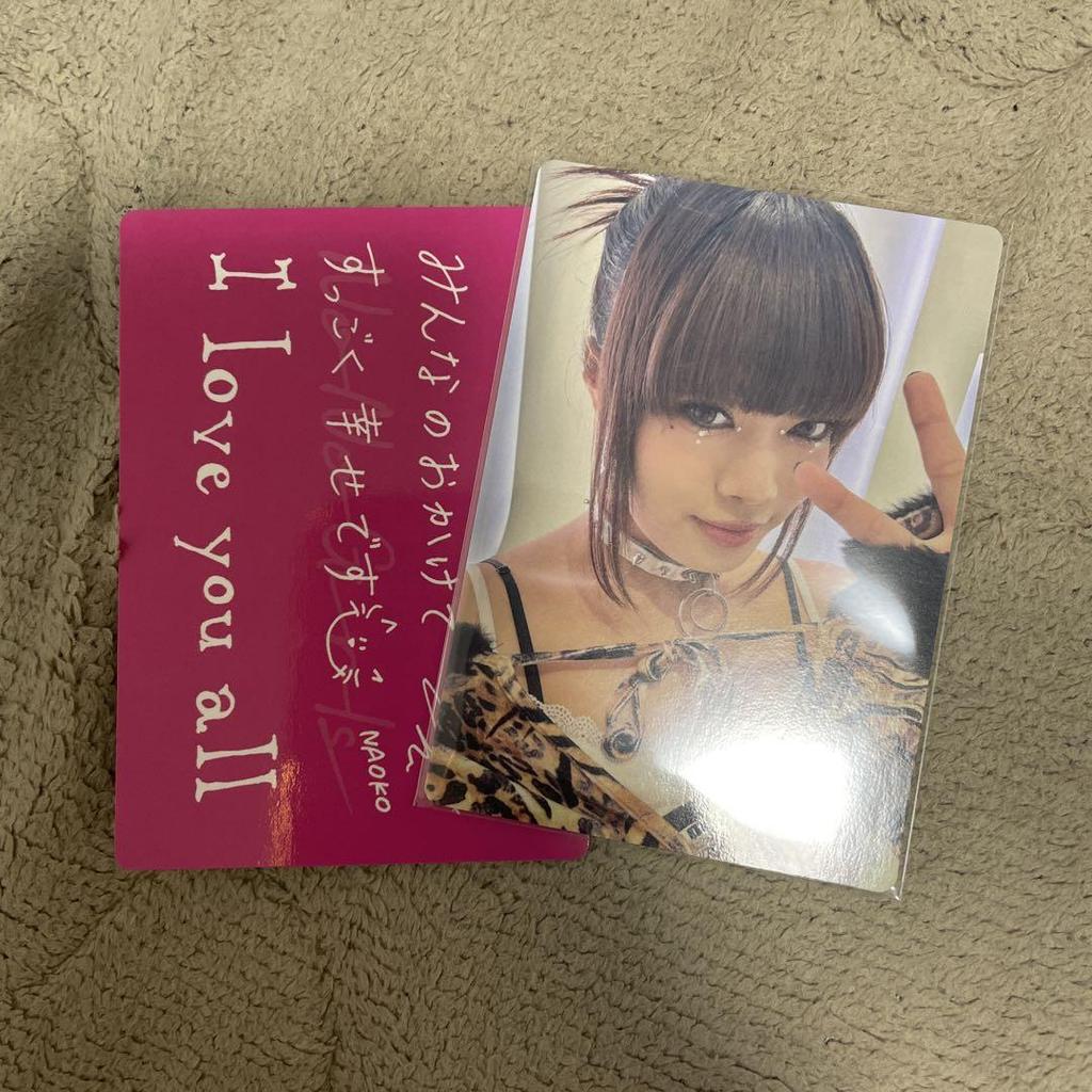 [USED] HANA NoNogirls Nonoga Trading Card NAOKO Naoko