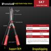 Labor-Saving Pruning Shears: Garden & Hedge Scissors for Flowers, Trees, and Branches