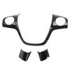 1 Stück für Ford Focus 3 Mk3 (2012-2014 )/Für Kuga 2013 -2015 Zubehör Auto Styling Lenkrad Trim Abdeckung Aufkleber Dekoration