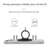 Adjustable Phone Finger Stand Magnetic Attachment Wireless Charging Foldable 360 Rotating With Adjustable Viewing Angle