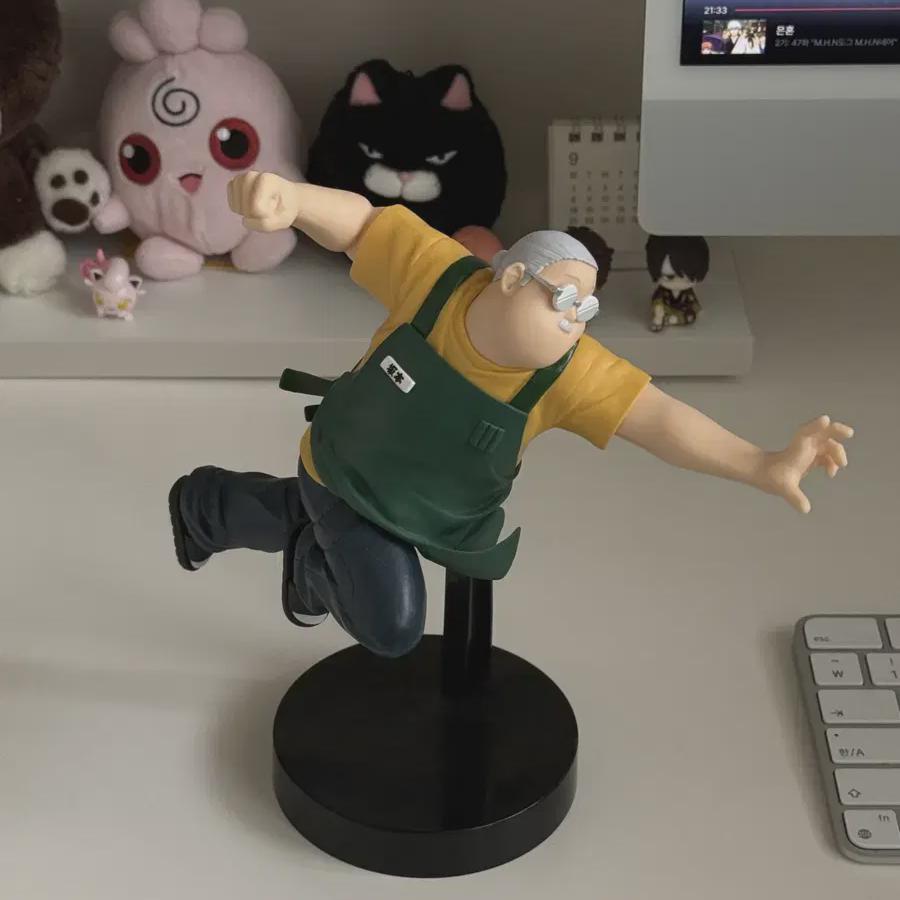 

Фигурка Таро из Sakamoto Days