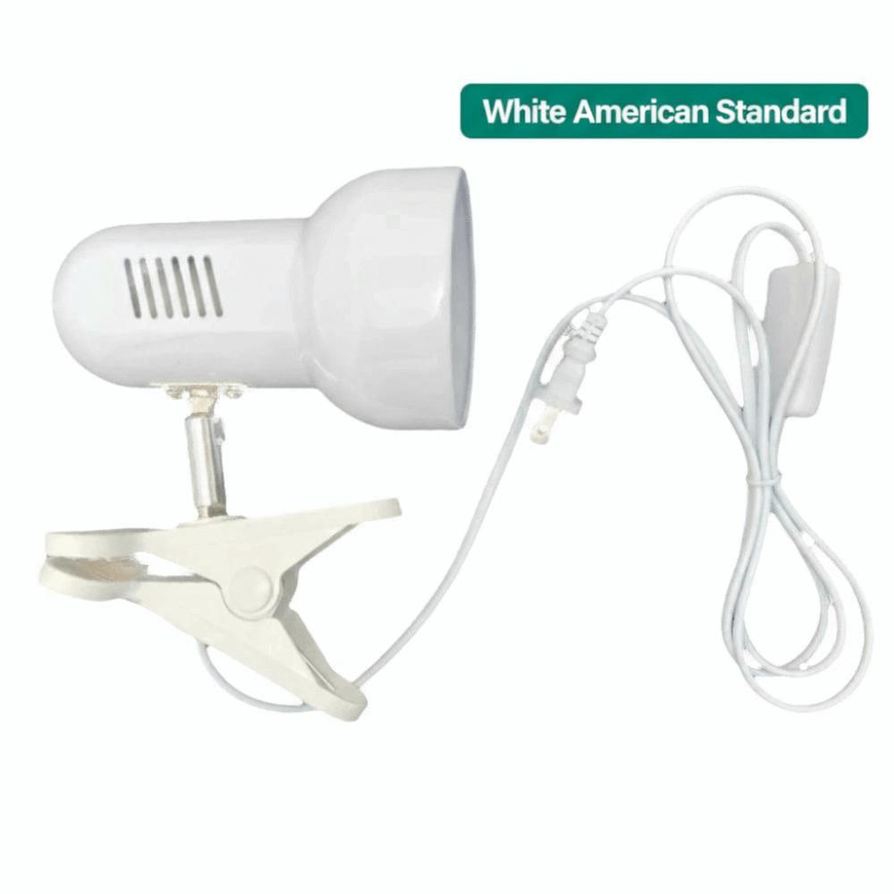 Metal Clamp Clamp Light 360 Rotatable Night Reading Lamp Reading Lamp  UVB Lighting