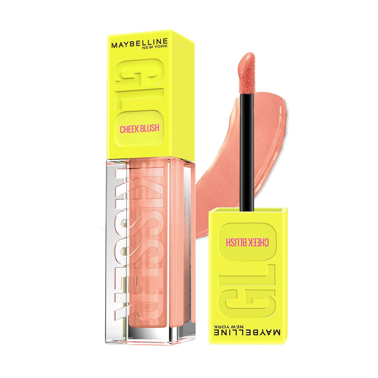

Румяна MAYBELLINE Glow Kisser Cheek Blush 01 Жидкие румяна