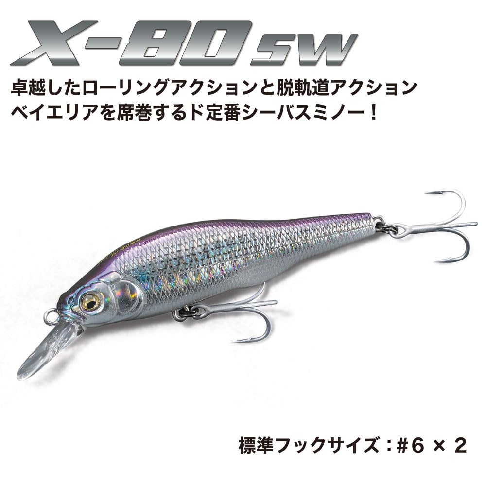 Megabass Minnow S 15 M Katakuchi RB Lure X-80SW