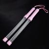 2 Pieces Fitness Ropeless Battle Ropes Workout Sticks for Home Outdoor Gym