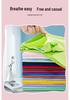 Children's Solid Color Combed Cotton T-Shirts for Activities, Class Uniforms, Group Wear, and Parent-Child Outfits - Short Sleeve