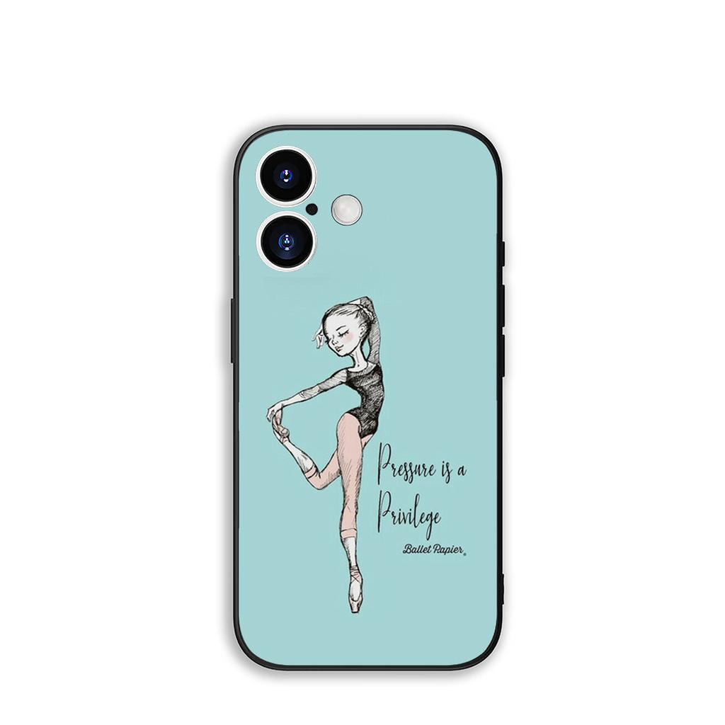 for Apple iPhone 16 15 14 Plus 13 12 Mini 17 Pro Max + 16E Air 16+ ProMax Phone Cover Case Ballerina Ballet Dancing Dance Girl