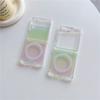 Applicable To Zflip5 Mobile Phone Case Folding and Colorful Samsung Galaxy Zflip4 Transparent Shell Gradient Magnetic Case