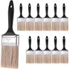 ABYN-3 Inch Paint Brush 3 Inch Flat Paint Brush Set For Furniture, Fences, Deck, Trim, Cabinets, And Woodwork