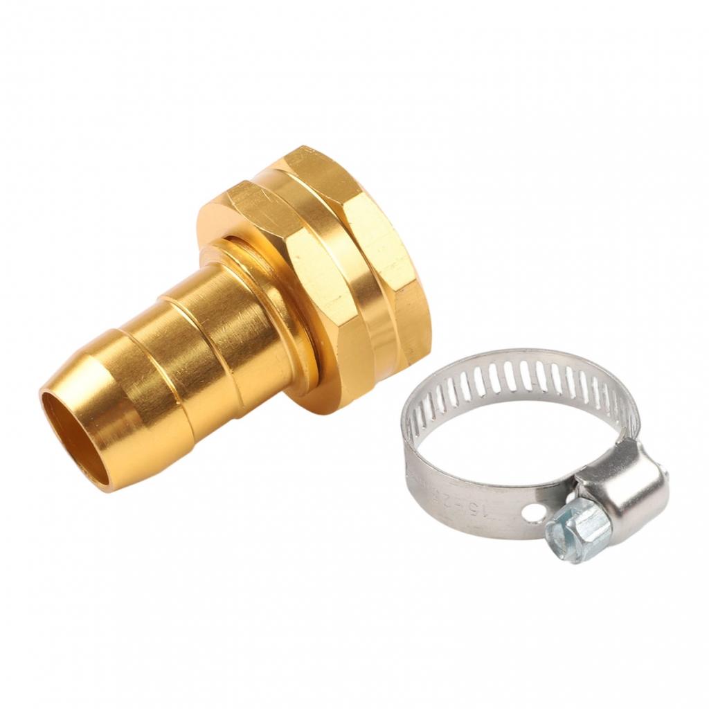 Garden Hose Metal Connector Kit for 34 Inch Hoses Rustproof Aluminum Mender