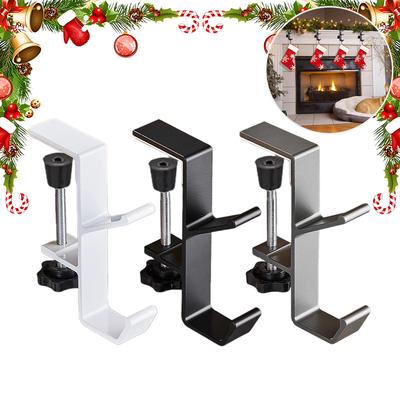 1 Pc Garland Hanger, Fireplace Stocking And Garland Hanger, 2026 New Upgrade 2 In 1 Garland And Stocking Hanger