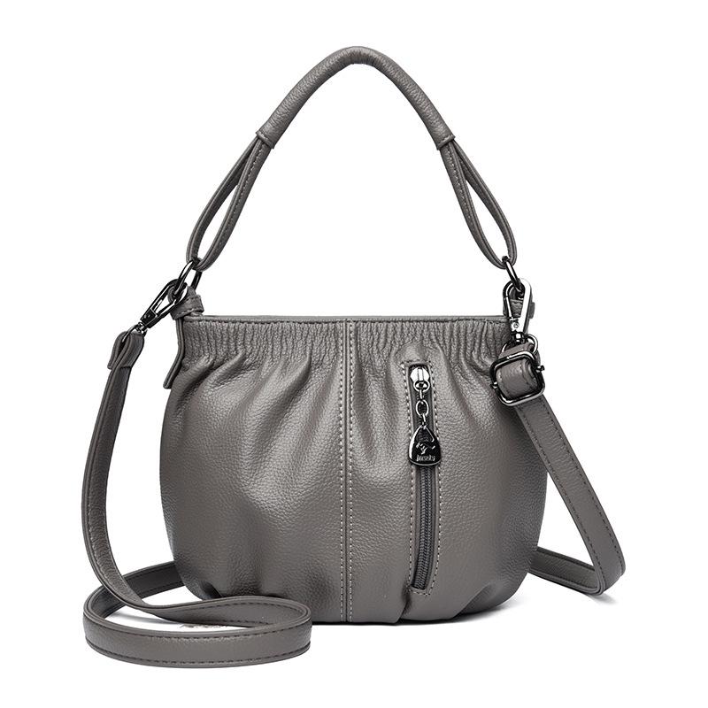 Elegant 2025 Women's Versatile Bucket Bag - Fashionable Crossbody & Shoulder Style