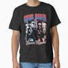 Chris Brown i Usher The RB Tour Raymond i Brown 2026 Ameryka Północna Klasyczny T-shirt