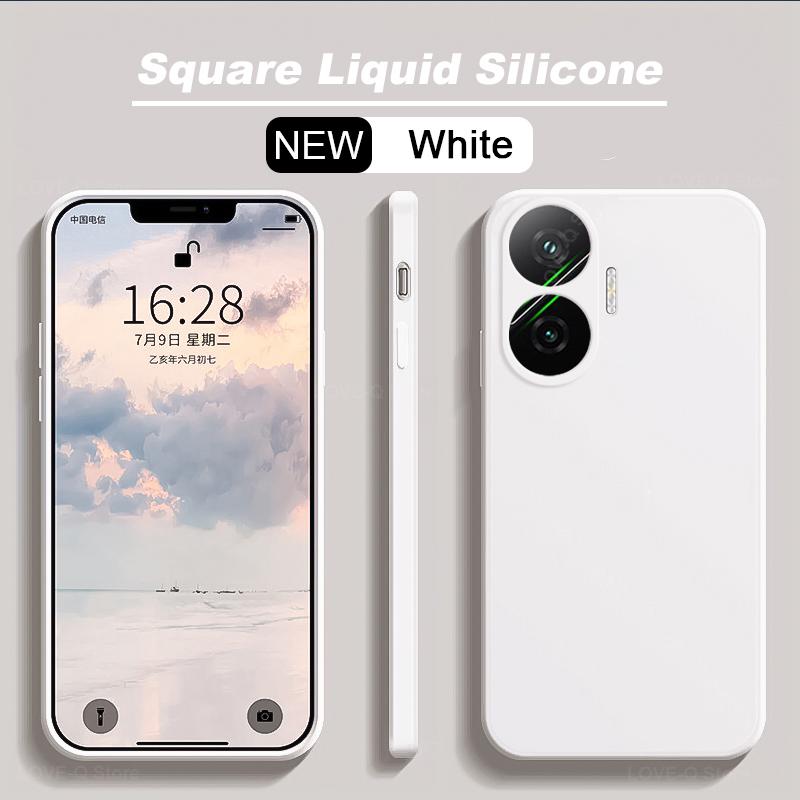 Custodia Poco F7 F 7 Pocof7 in Silicone Liquido Protezione Lente Fotocamera Custodia per Telefono Per Xiaomi Poco F7 Poco F 7 Pocof7 Cover Posteriore Morbida in TPU